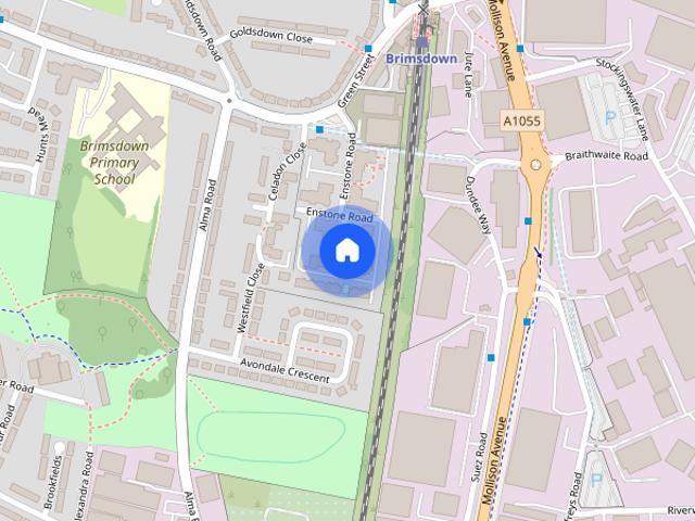 Apartment for rent in Ponders End, Greater London