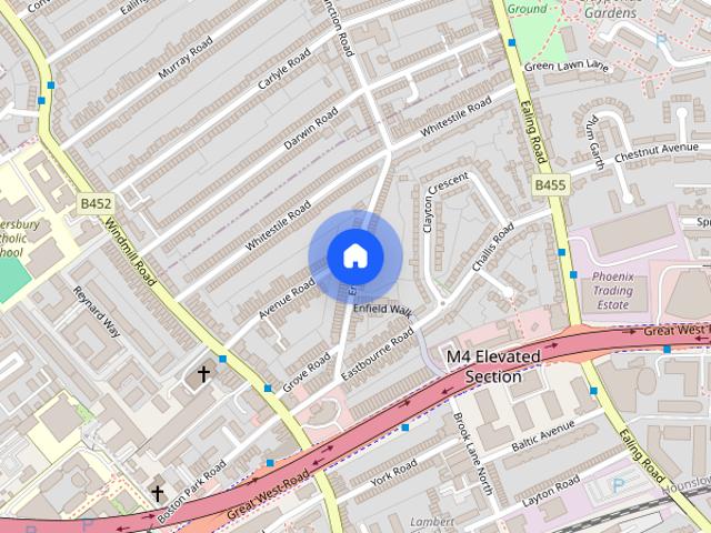 Apartment for rent in London Borough of Hounslow, Greater London