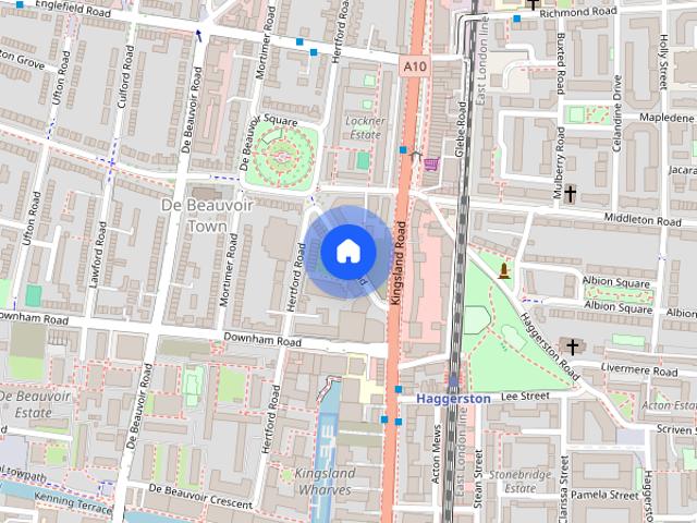 Apartment for rent in Dalston, De Beauvoir Town