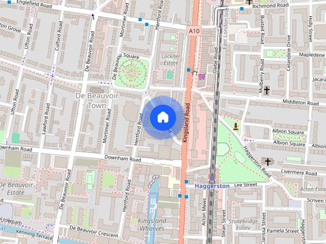 Apartment for rent in De Beauvoir Town, Greater London