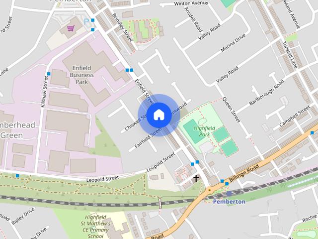 House for rent in Lamberhead Industrial Estate, Wigan