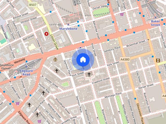 Apartment for rent in Marylebone, Isle Of Man