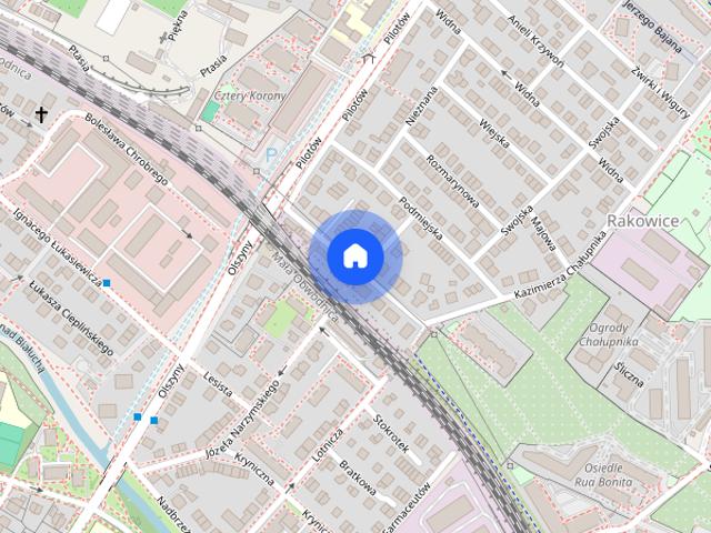 Mieszkanie do wynajęcia w Rakowice, Kraków