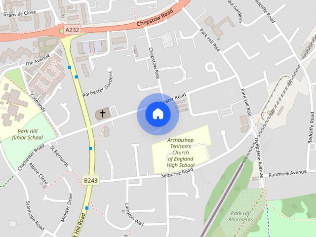 House for rent in London Borough of Croydon, Addiscombe