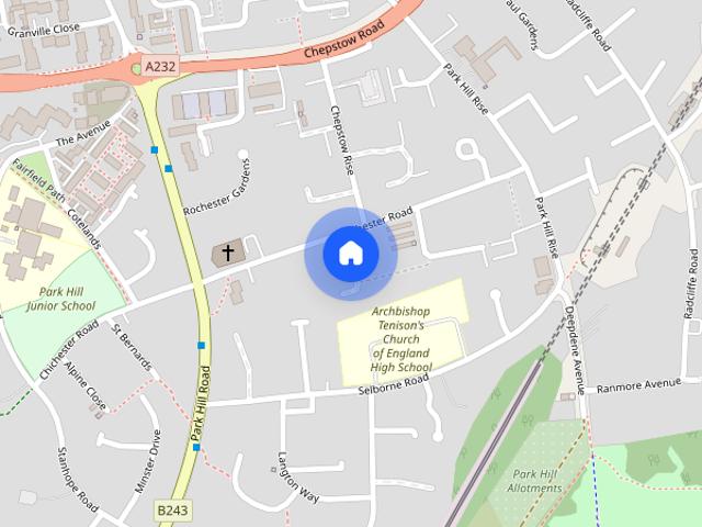 House for rent in London Borough of Croydon, Addiscombe