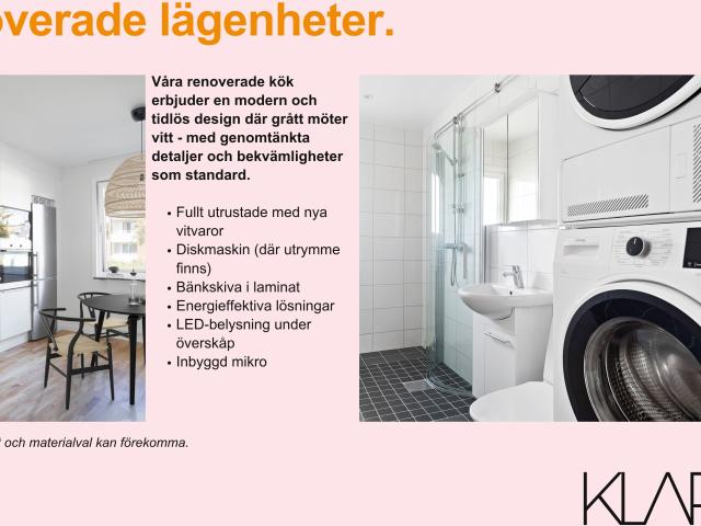 Lägenhet hyra i Trelleborg, Skåne