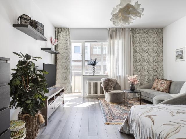 Bostadsrätt till salu i Skåne