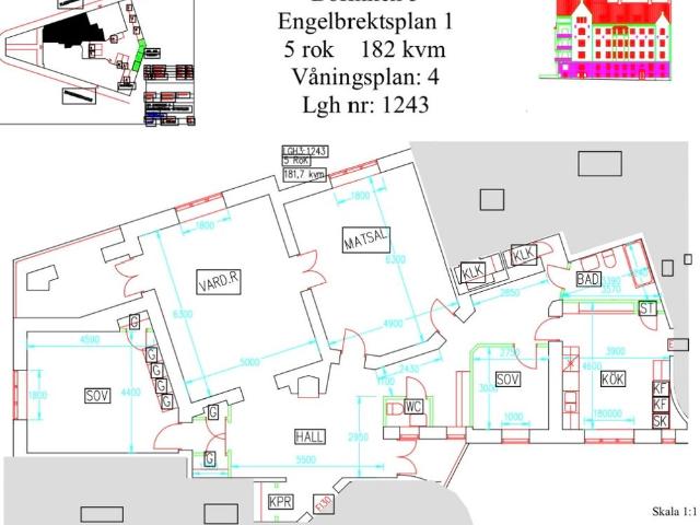Lägenhet hyra i Linköpings domkyrkodistrikt, Linköping