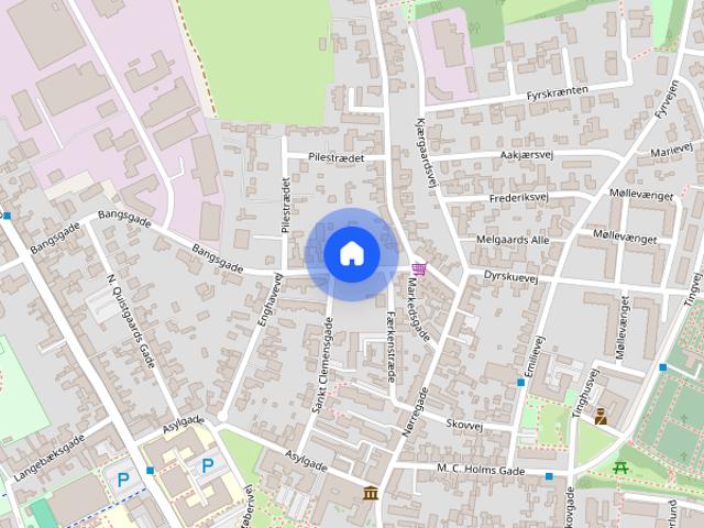 Lejlighed til leje i Nykøbing Mors, Brønderslev-Dronninglund