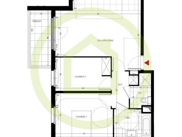 Appartement vente à Sarcelles, Enghien-les-bains