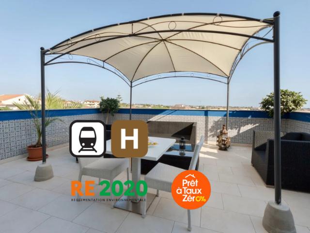 Duplex vente à Enghien-les-bains