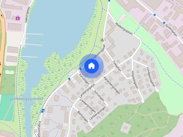 Lägenhet hyra i Hagaborg, Karlstad