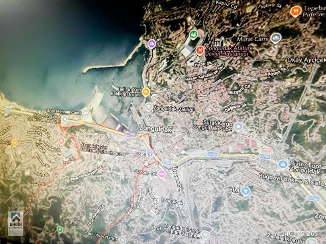 Terakki Mahallesi, Zonguldak Merkez içerisinde satılık Arsa