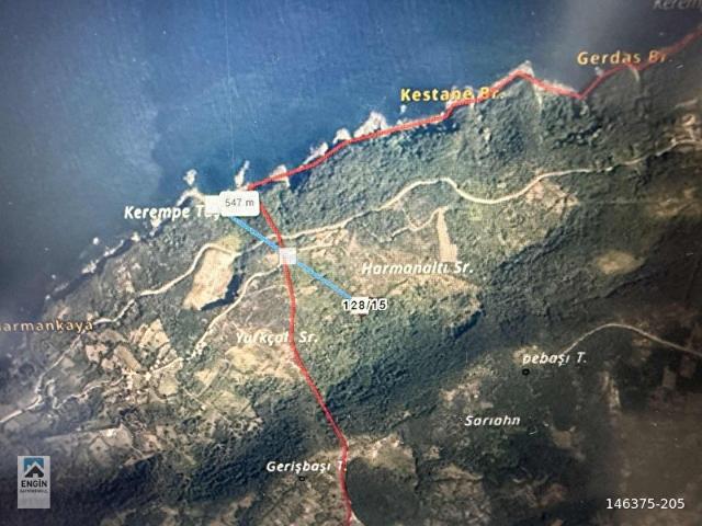 Cide, Kastamonu içerisinde satılık Arsa
