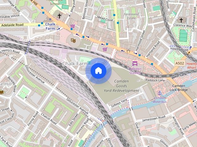 Apartment for rent in Primrose Hill, Greater London