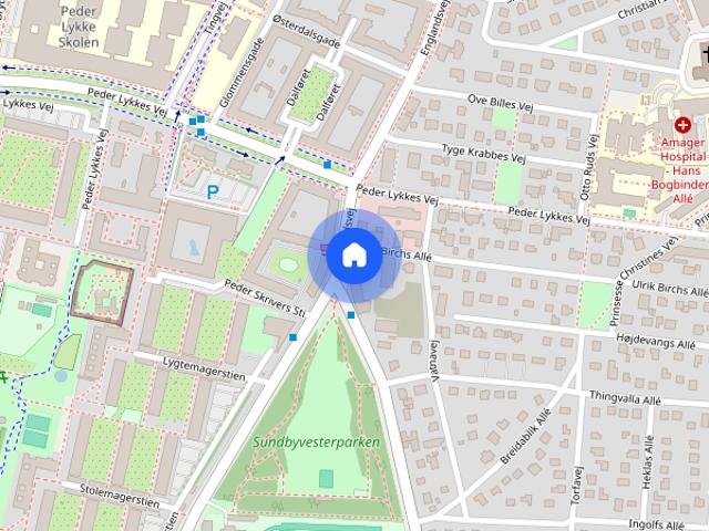 Hus til leje i Sundbyvester, København