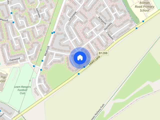 House for rent in Eighton Banks, Gateshead