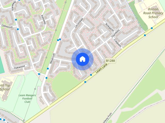 House for rent in Eighton Banks, Tyne And Wear