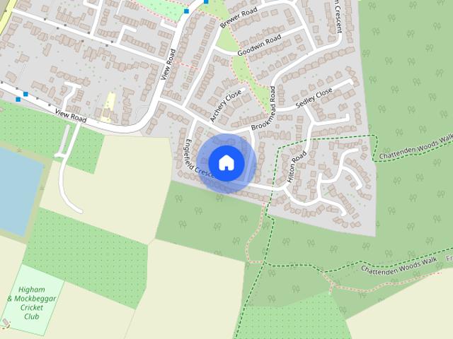 House for rent in Cliffe and Cliffe Woods, Cliffe Woods