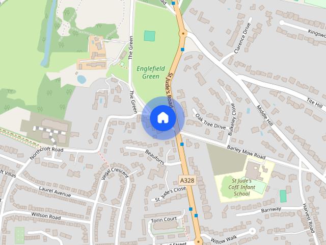 House for rent in Row Town, Surrey