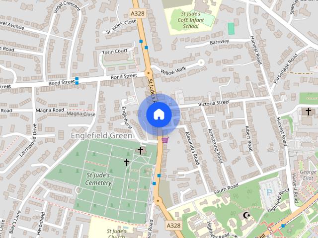 House for rent in Row Town, Surrey