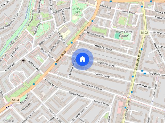 House for rent in London Borough of Islington, Greater London