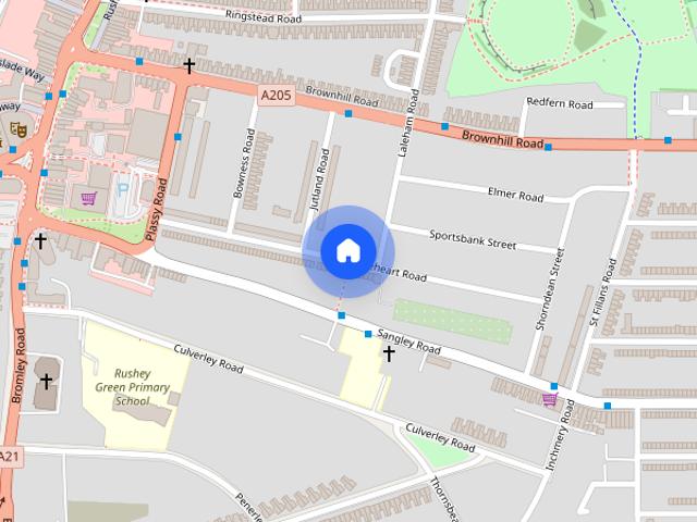 Apartment for rent in London Borough of Lewisham, Greater London