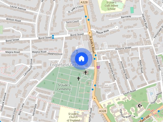 Room for rent in Row Town, Surrey
