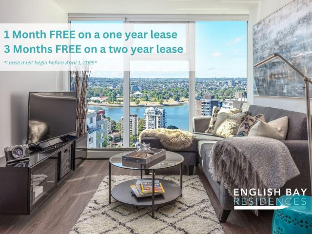Apartment for rent in Lower Davie, Vancouver