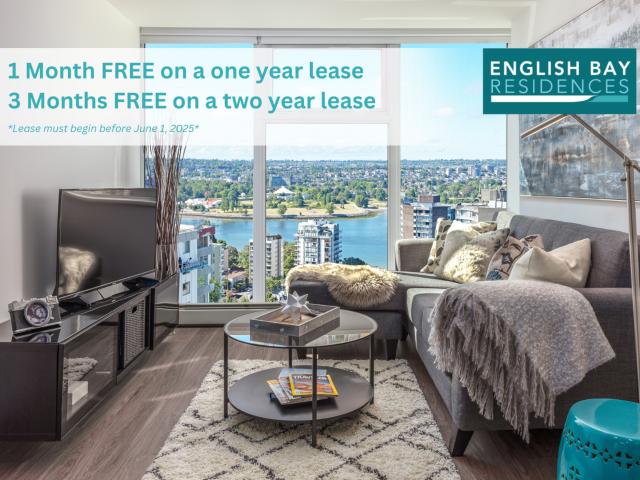 Apartment for rent in Vancouver, British Columbia