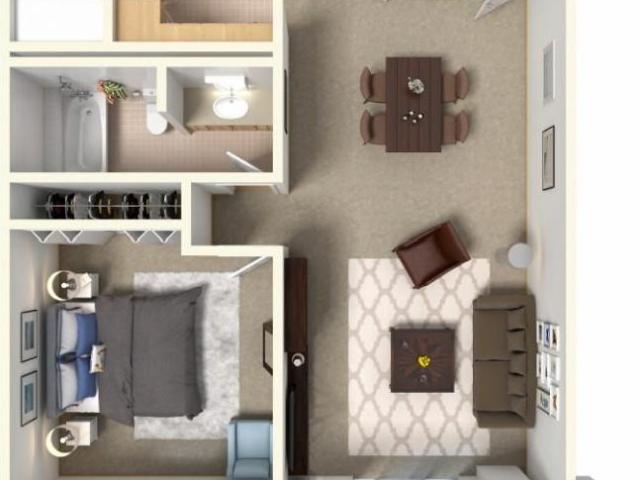 Apartment for rent in Greenfield Park, Wisconsin