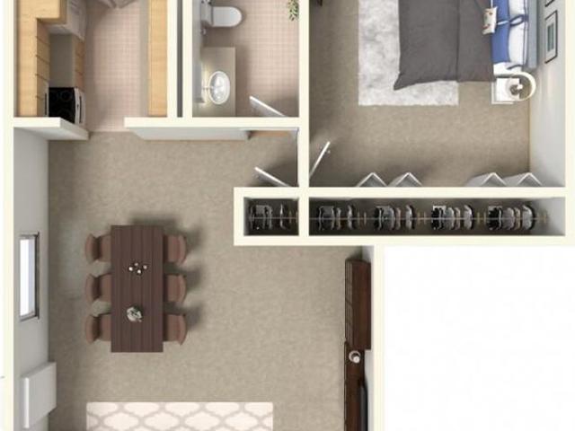 Apartment for rent in Greenfield Park, Wisconsin