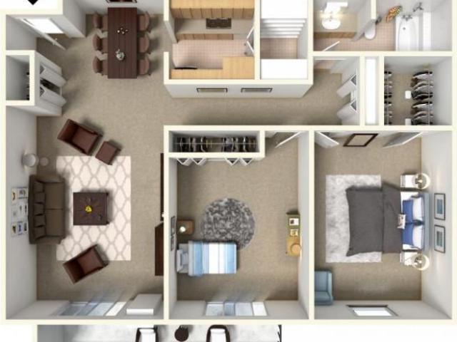 Apartment for rent in Greenfield Park, Wisconsin