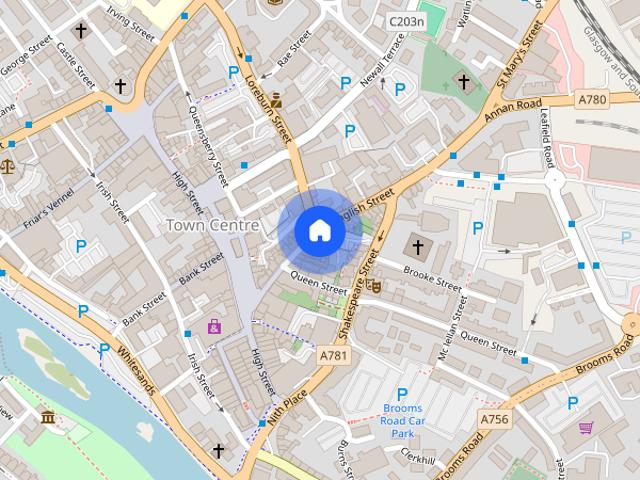 Apartment for rent in Town Centre, Dumfries