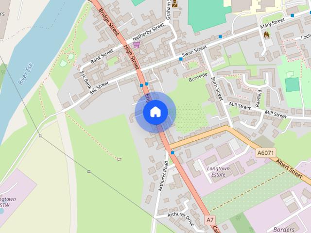 Apartment for rent in Longtown