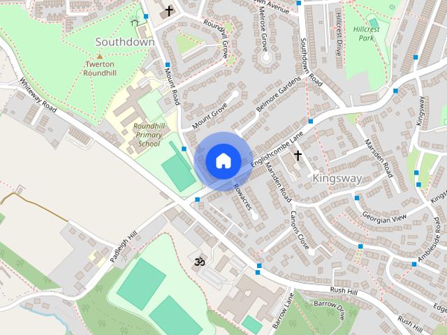 House for rent in Kingsway, Bath