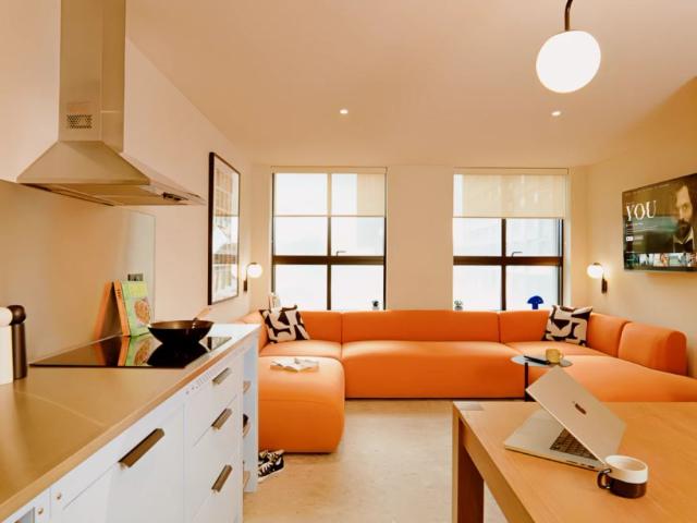 Studio for rent in City Centre, Georgia