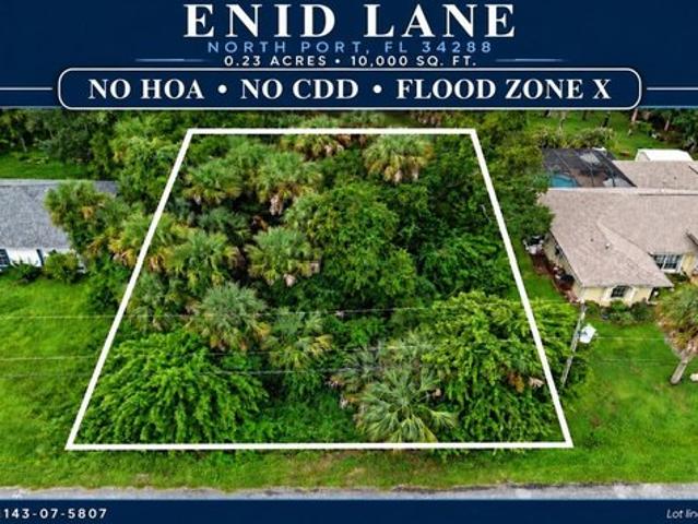 Land for sale in North Port, Sarasota County
