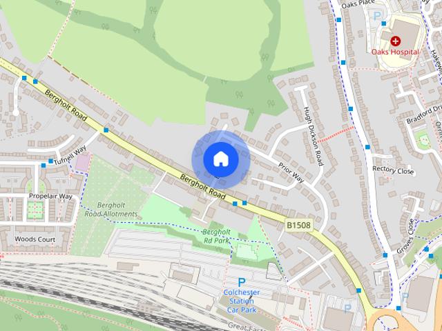 House for rent in Mile End, Fordham Heath