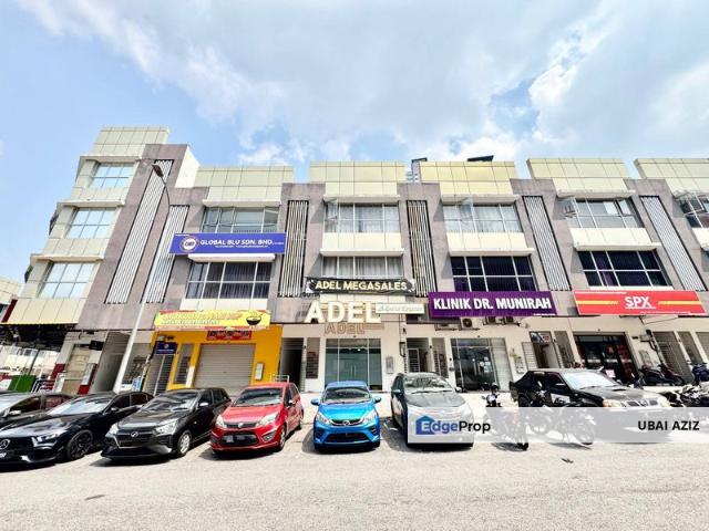 Shop for sale in Bandar Puteri Bangi, Majlis Perbandaran Kajang