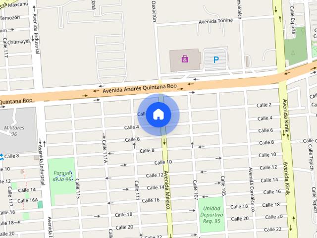 Cuarto en renta en Benito Juárez, Quintana Roo