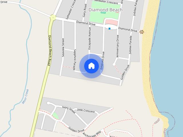 House for rent in Diamond Beach, Mid-Coast Council