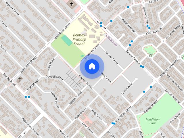 House for rent in Cloverdale, City of Belmont