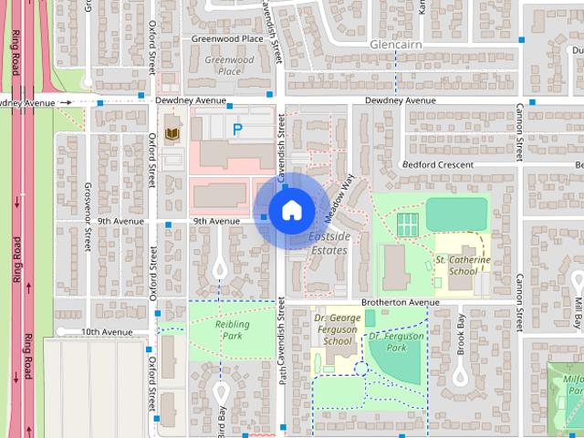 Townhouse for rent in Glencairn, Regina