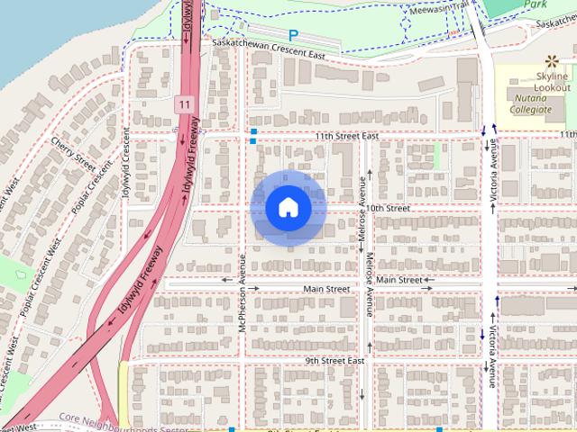 Apartment for rent in Nutana, Saskatoon