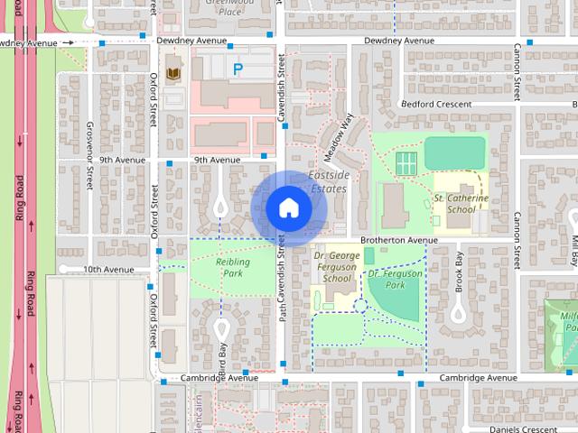 Townhouse for rent in Regina, Saskatchewan