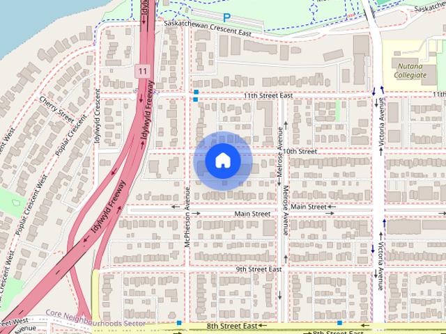 Apartment for rent in Nutana, Saskatoon