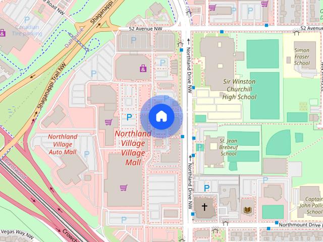 Apartment for rent in Brentwood, Calgary