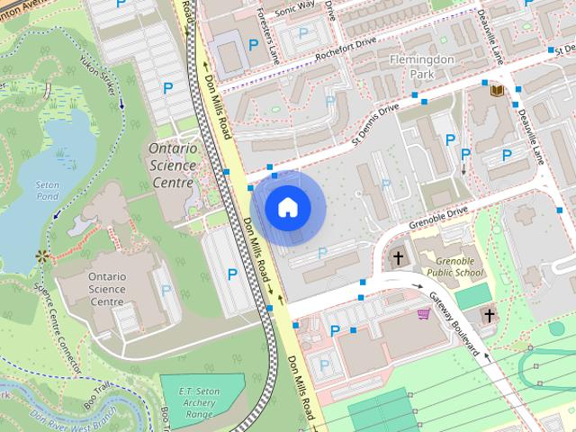 Apartment for rent in Don Valley East, Toronto