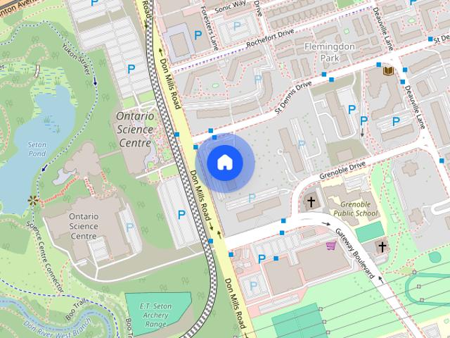 Apartment for rent in Woburn, Ontario